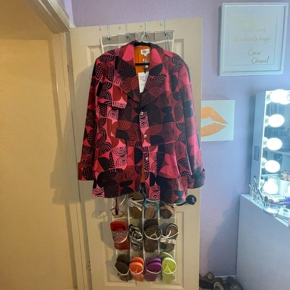 Sassy Jones Pants & Jumpsuits Sassy Jones Waverly Luxe Blazer Pant Set 2x Poshmark